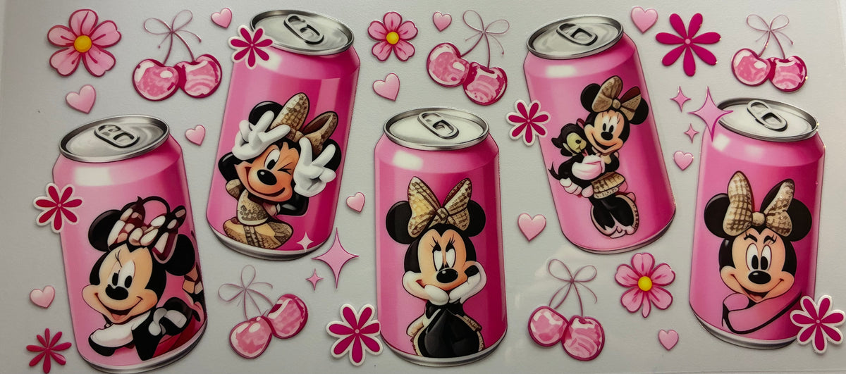Minnie Mouse Drink