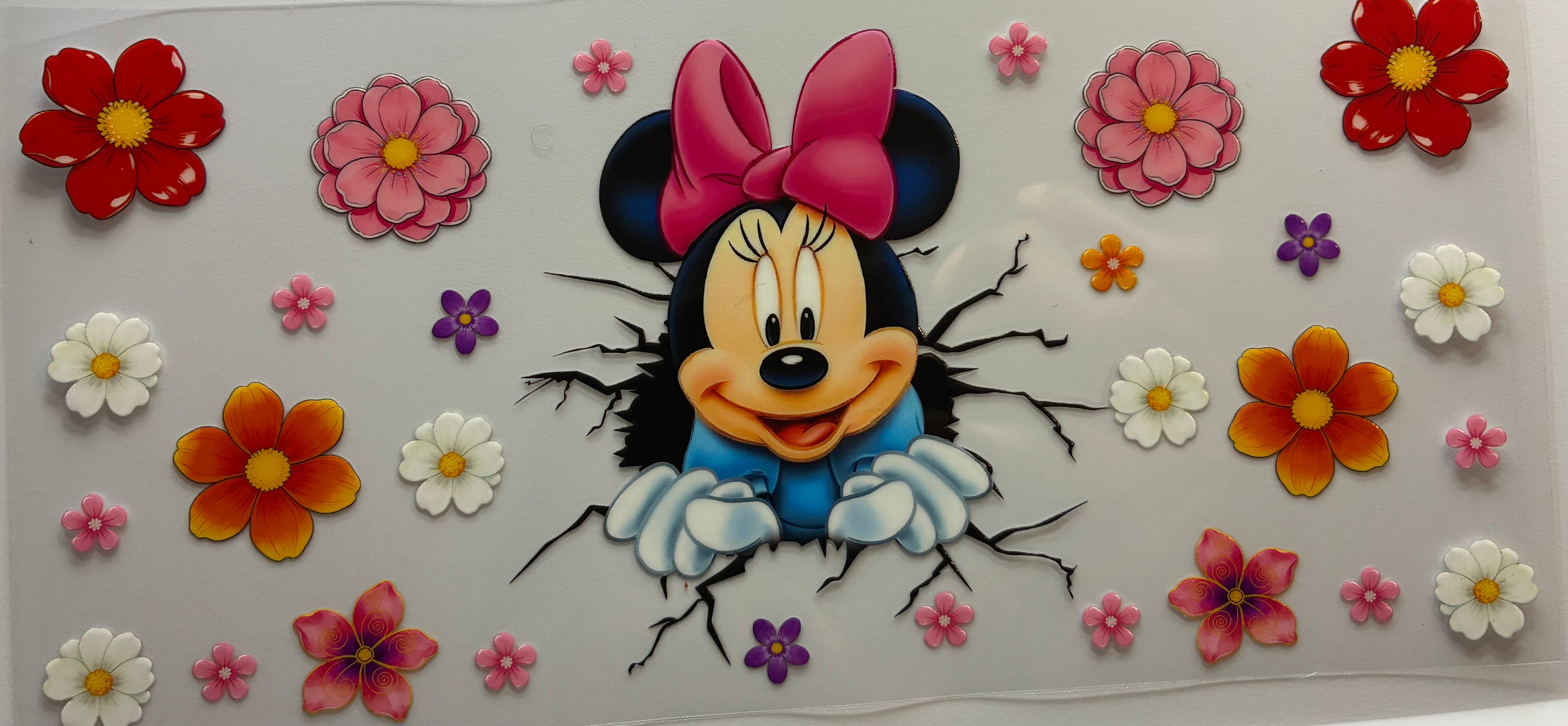 Minnie Mouse with Flowers