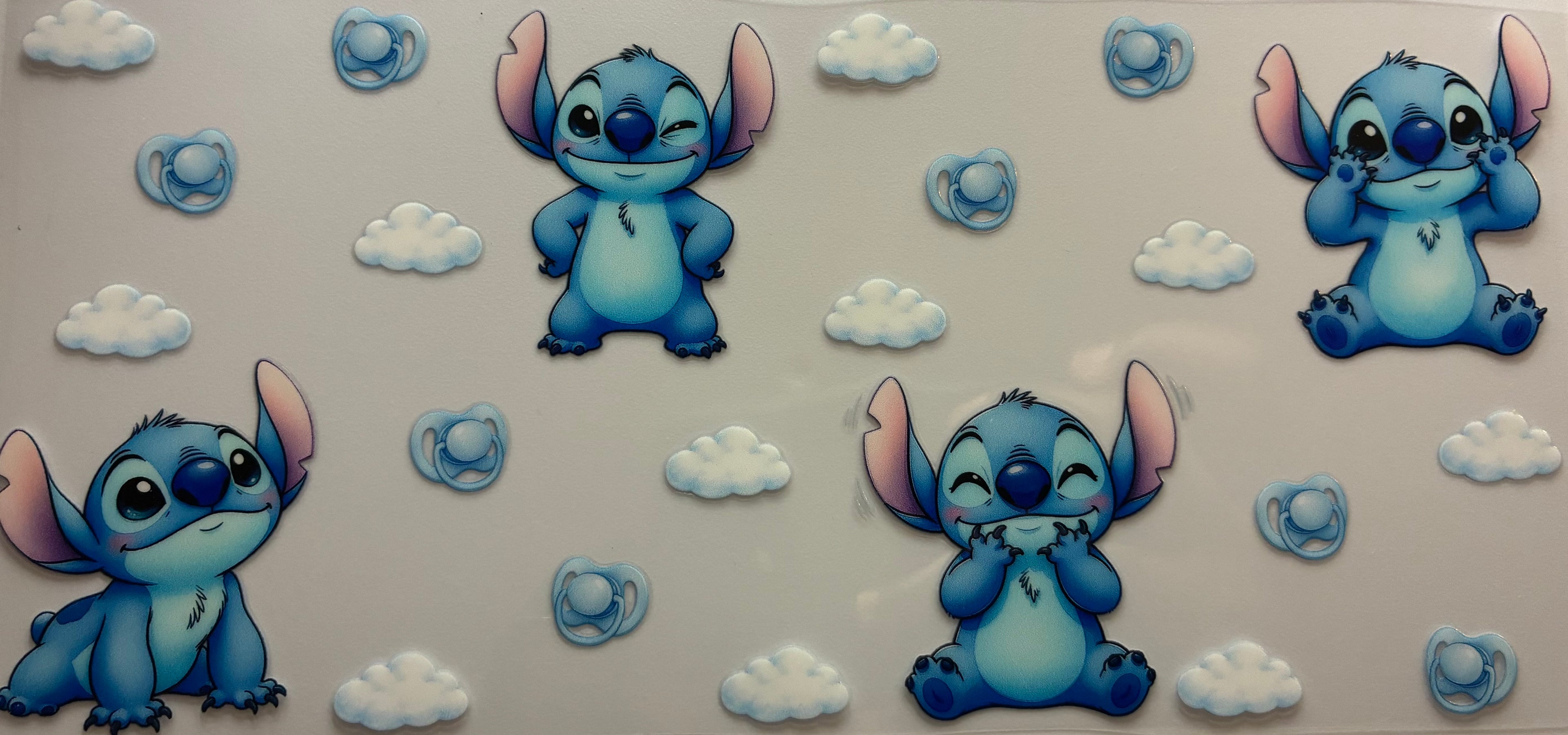 Stitch with clouds
