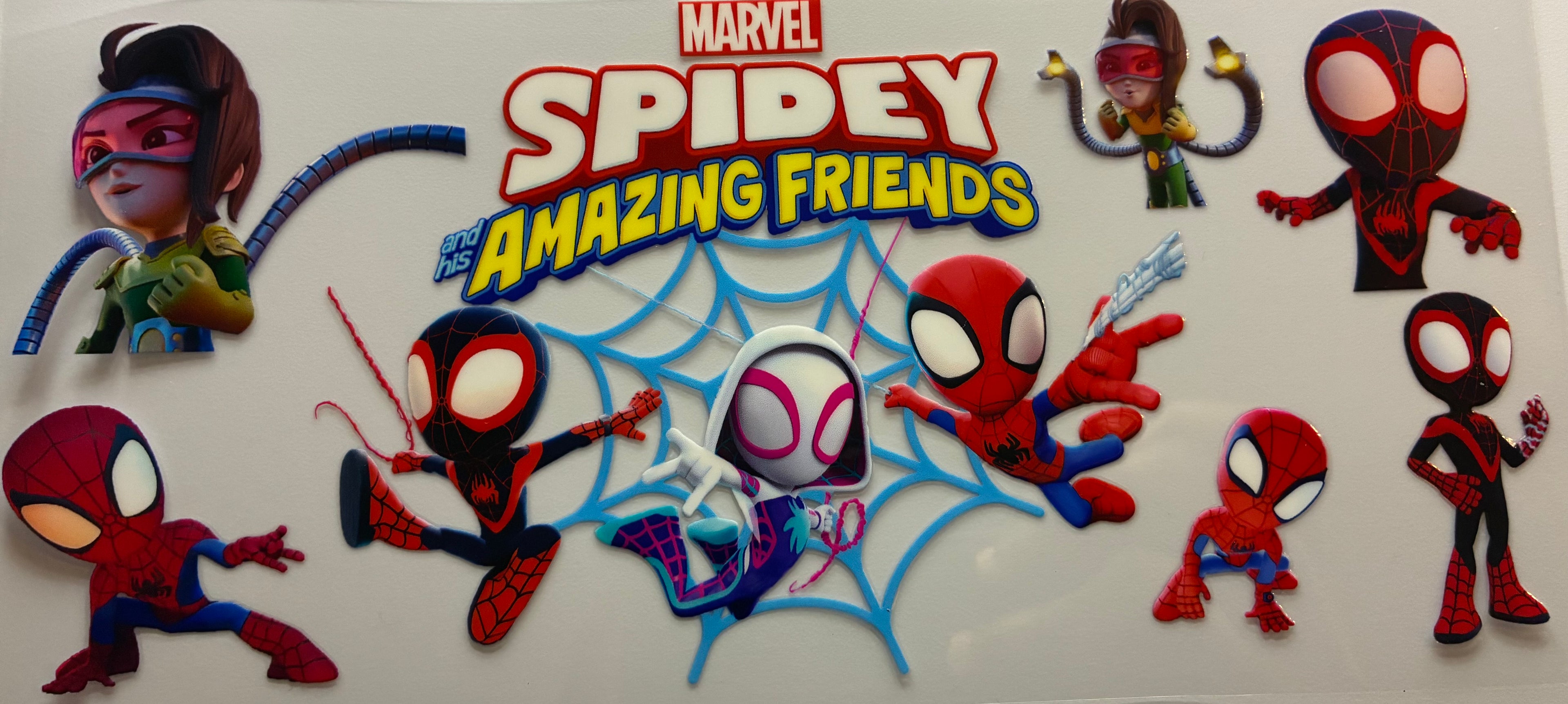 Spidey and his amazing friends