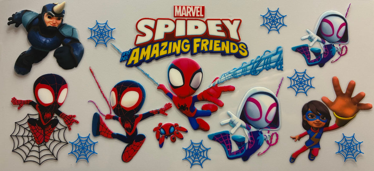 Spidey and amazing friends