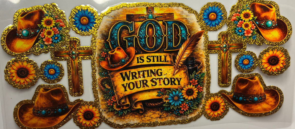 God is still writing your story