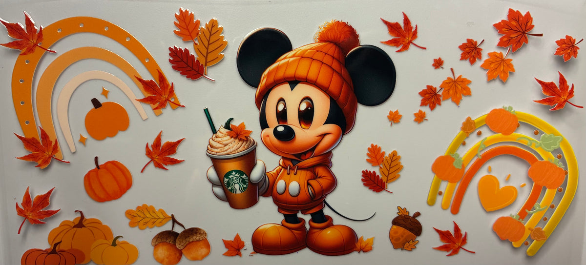 Mickey Mouse Fall