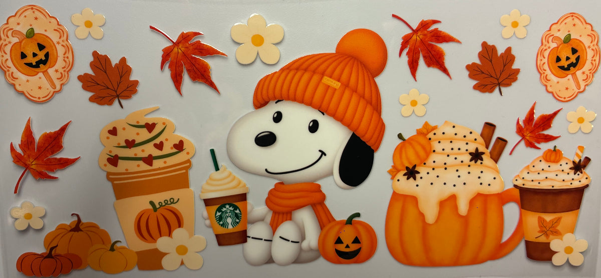 Snoopy Fall