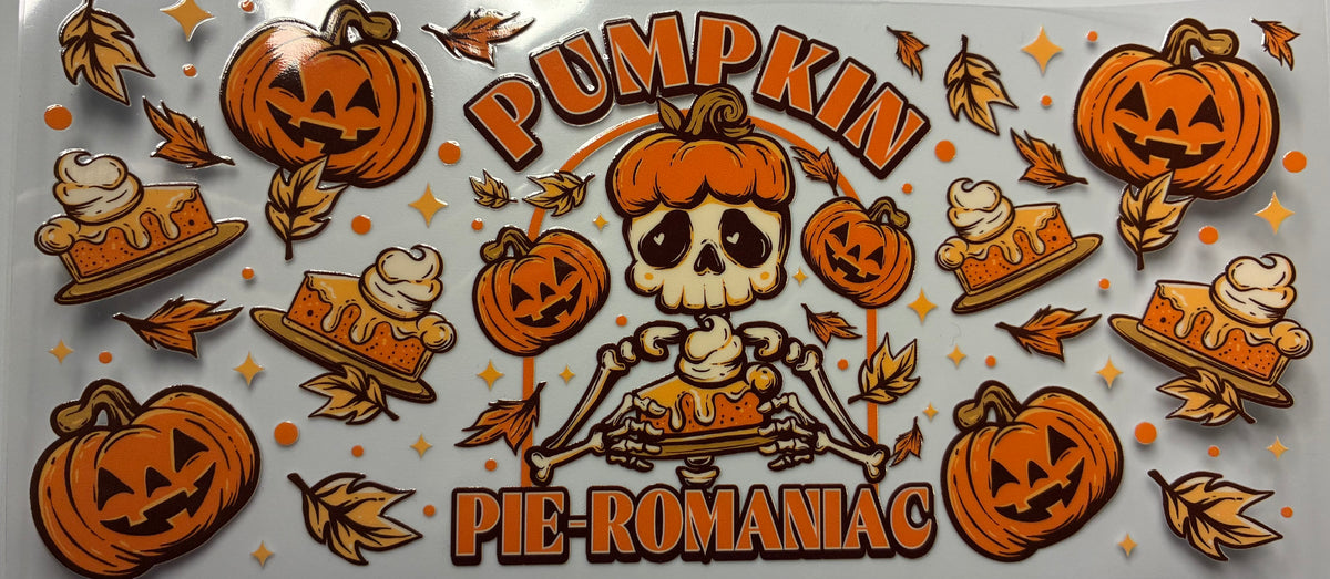 Pumpkin Pie Romaniac
