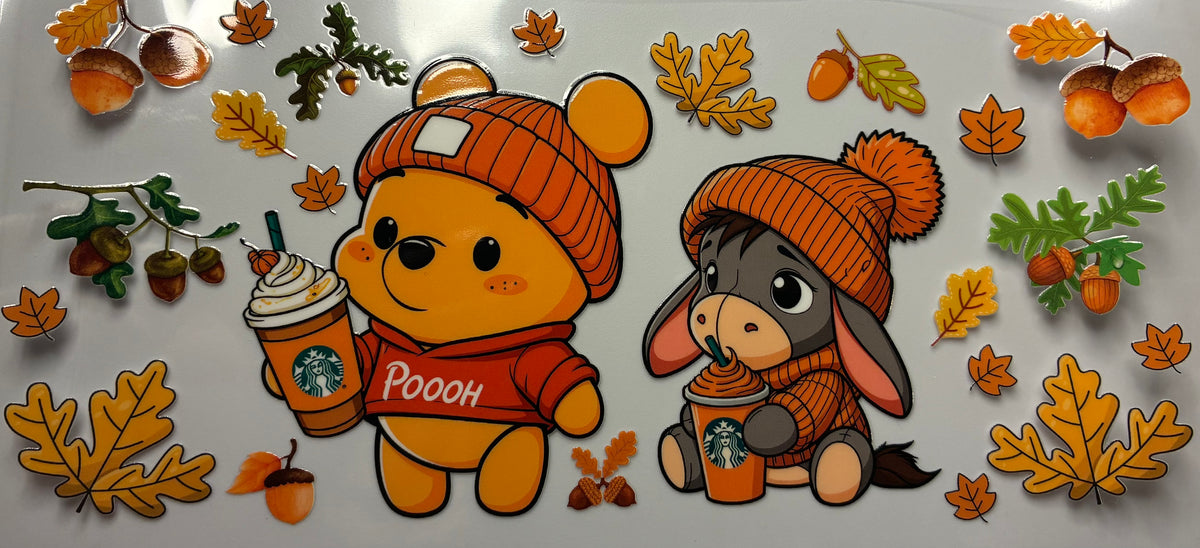 Pooh Bear Fall