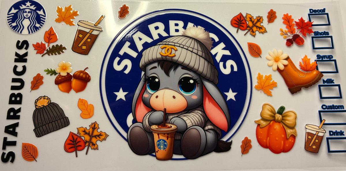 Eeyore Starbucks