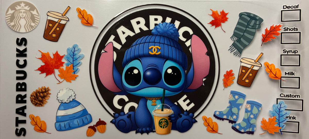 Stitch Starbucks