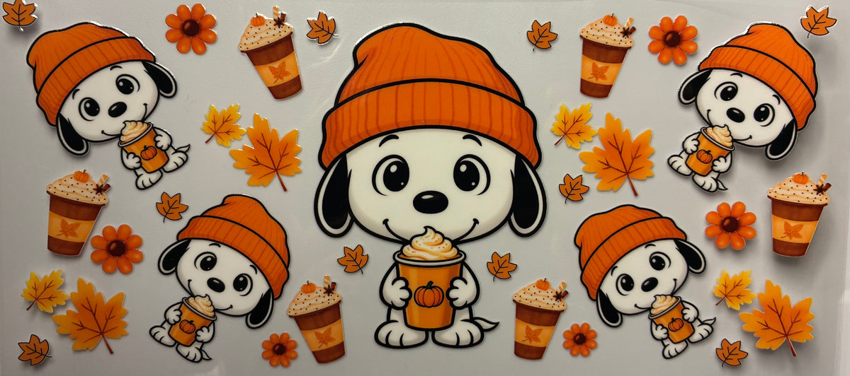 Snoopy Fall
