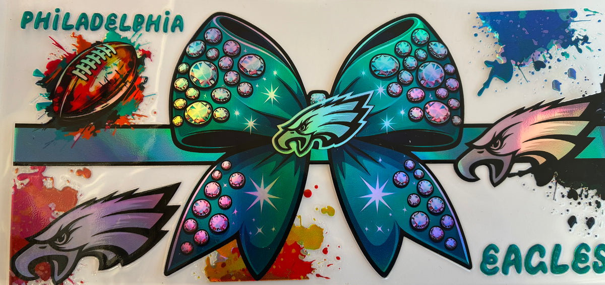 Holographic Philadelphia Eagles