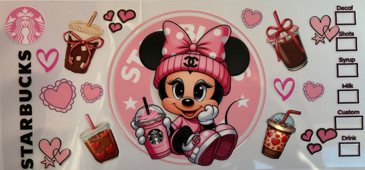 Minni Mouse Starbucks
