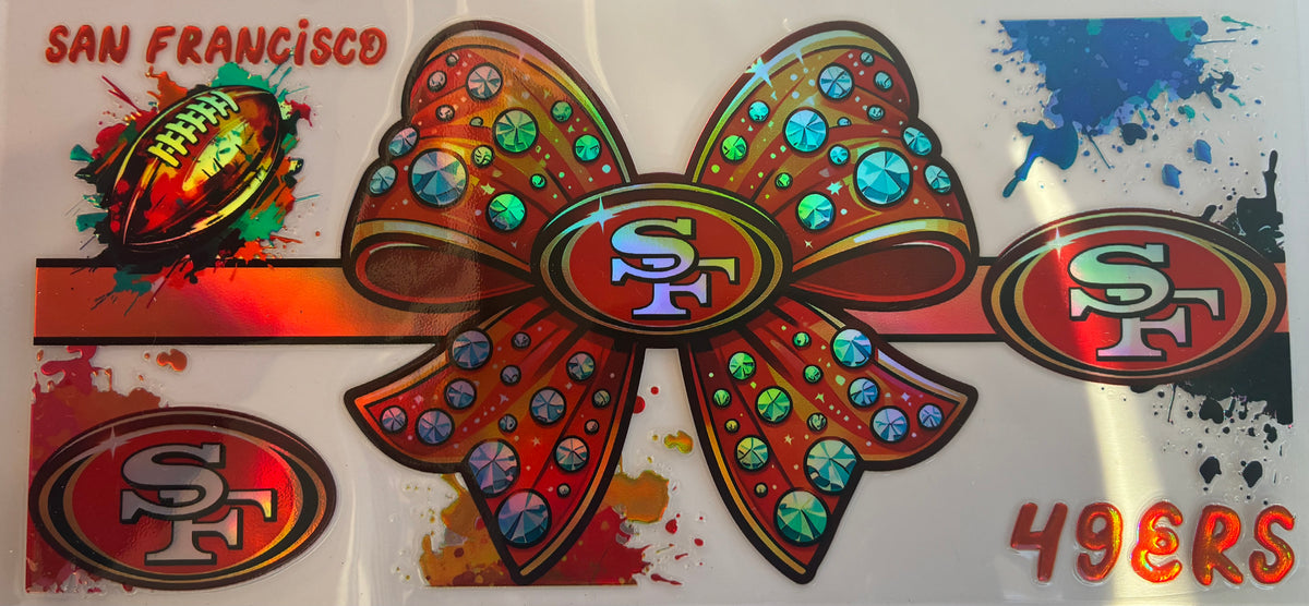 Holographic San Francisco 49ers