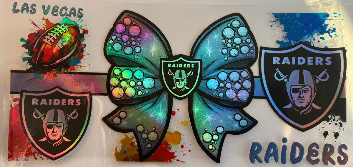 Holographic Las Vegas Raiders