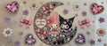 Kuromi and Melody Bedazzled Moon