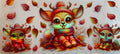 Holographic Raindeer Christmas
