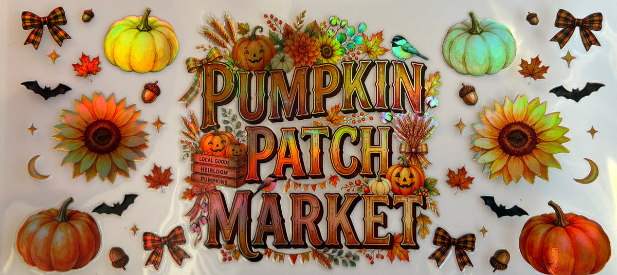 Holographic Pumpkin Patch Market