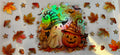 Holographic Ghost Pumpkin Fall