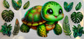 Holographic Turtle