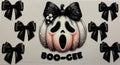 Ghost Pumpkin with Bows
