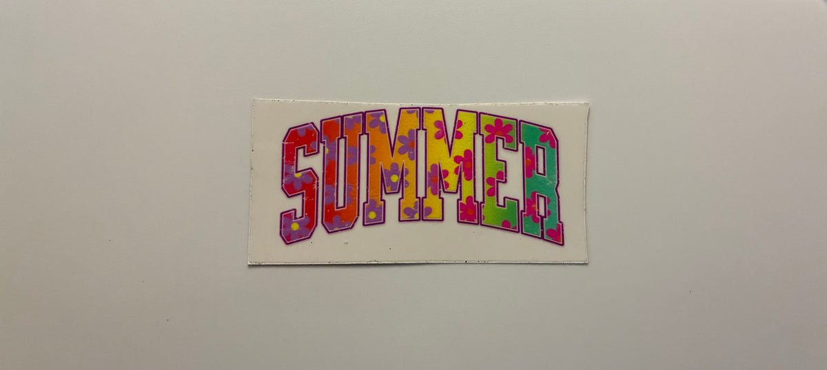 Summer Decal