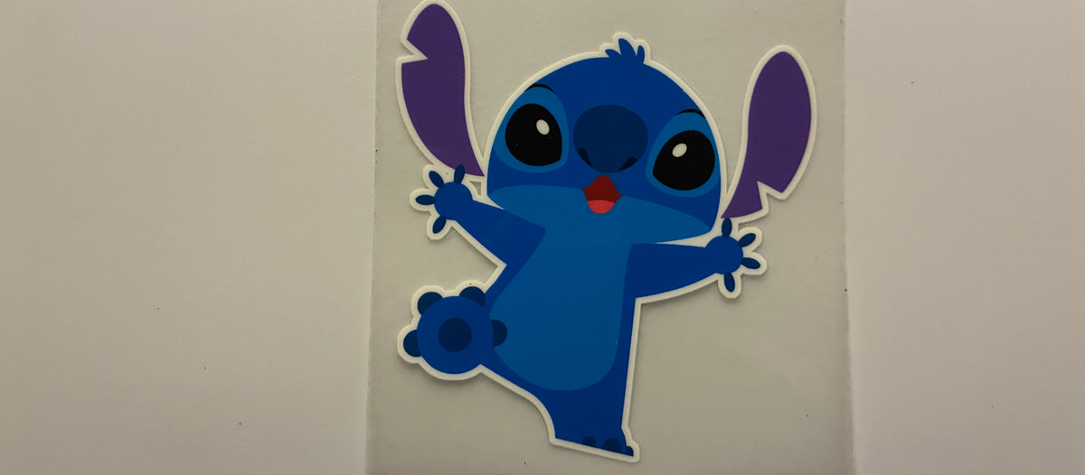 Stitch Decal