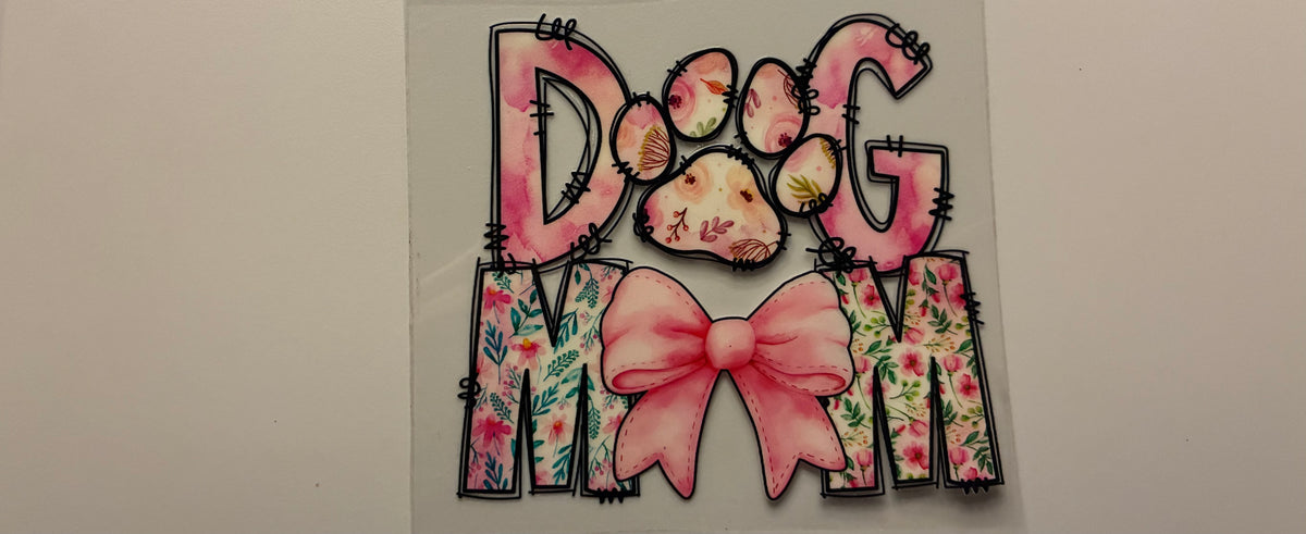 Dog mom Decal