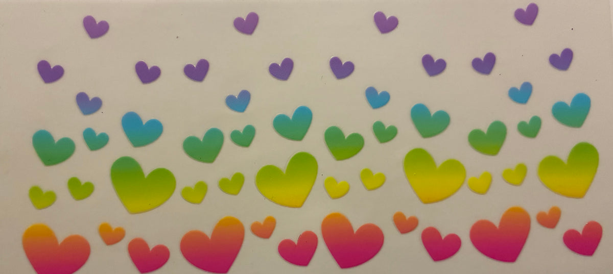 Color Hearts