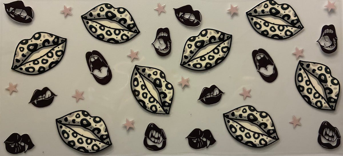 Black Leopard Lips
