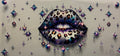 Color Leopard Lips