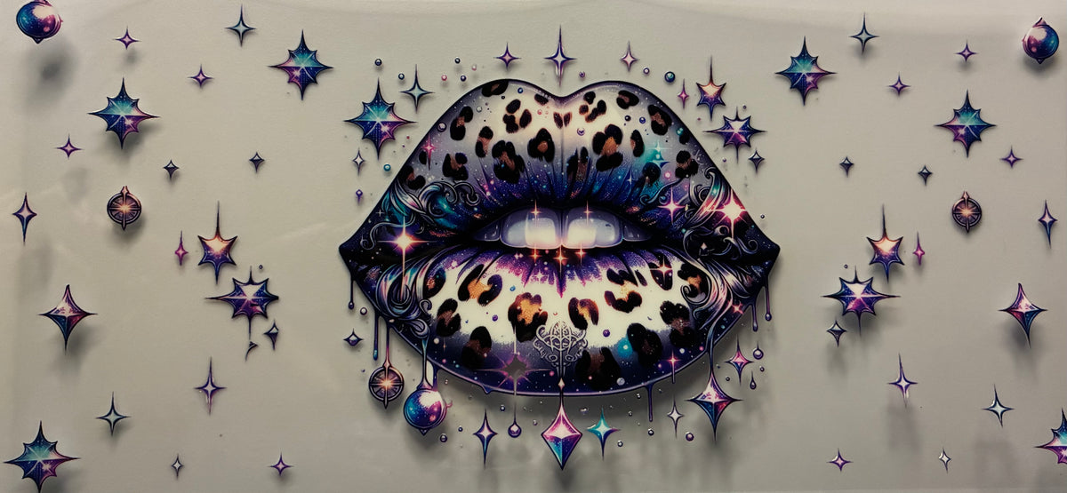 Color Leopard Lips