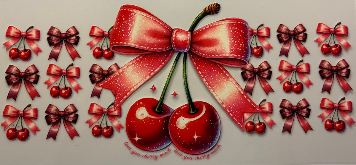 Cherries and Bows