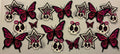 Butterflies and Skulls