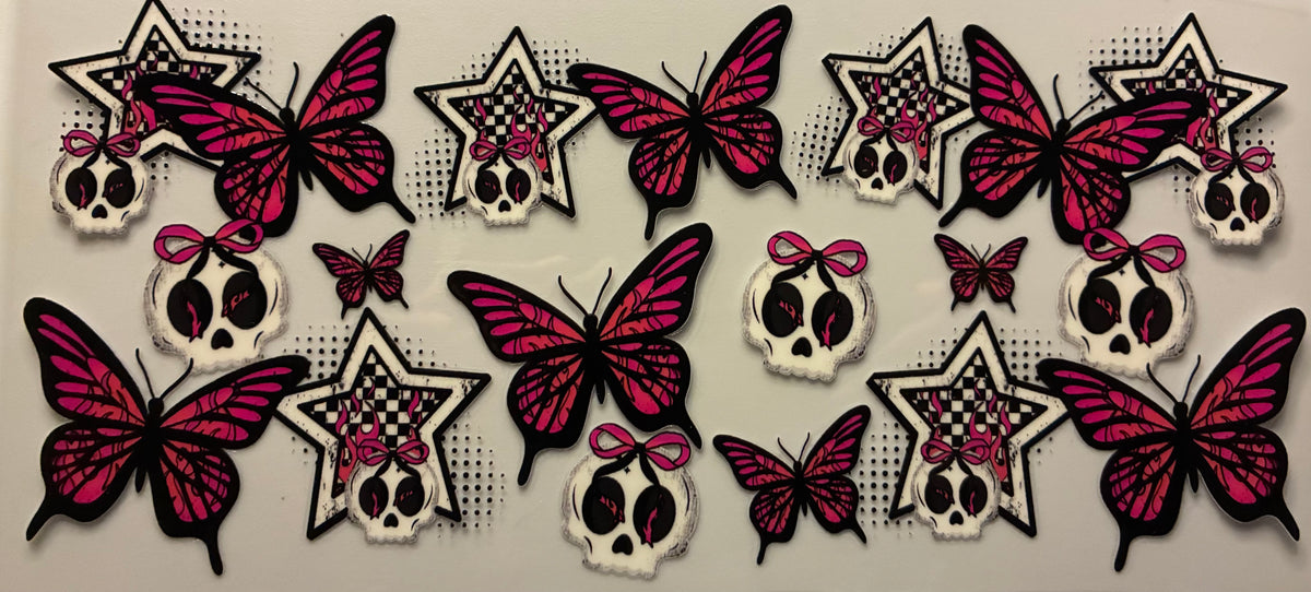 Butterflies and Skulls
