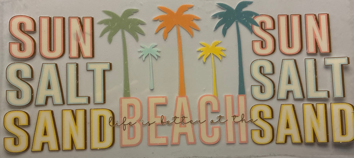 Sun Salt Sand