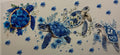 Blue Sea turtles