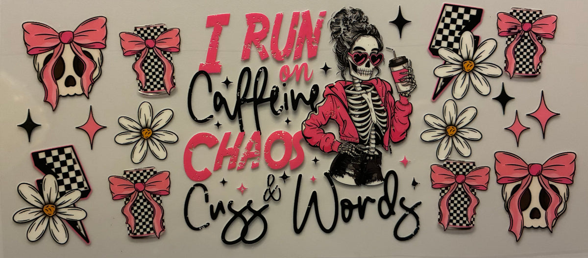 I run on caffeine