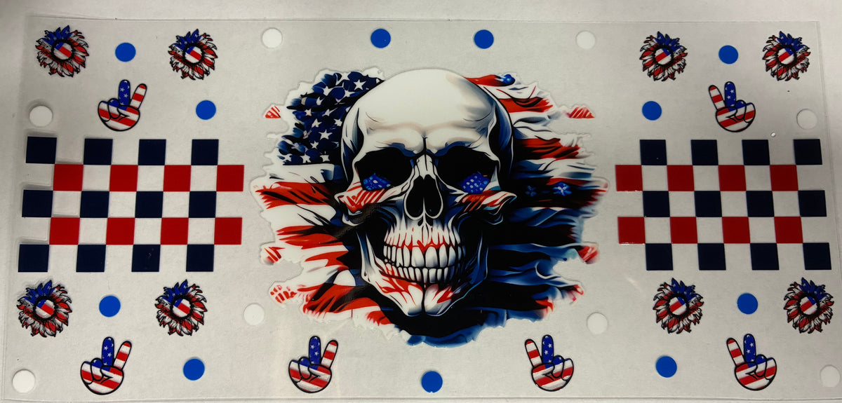 Skull (4th of July) U.S.A