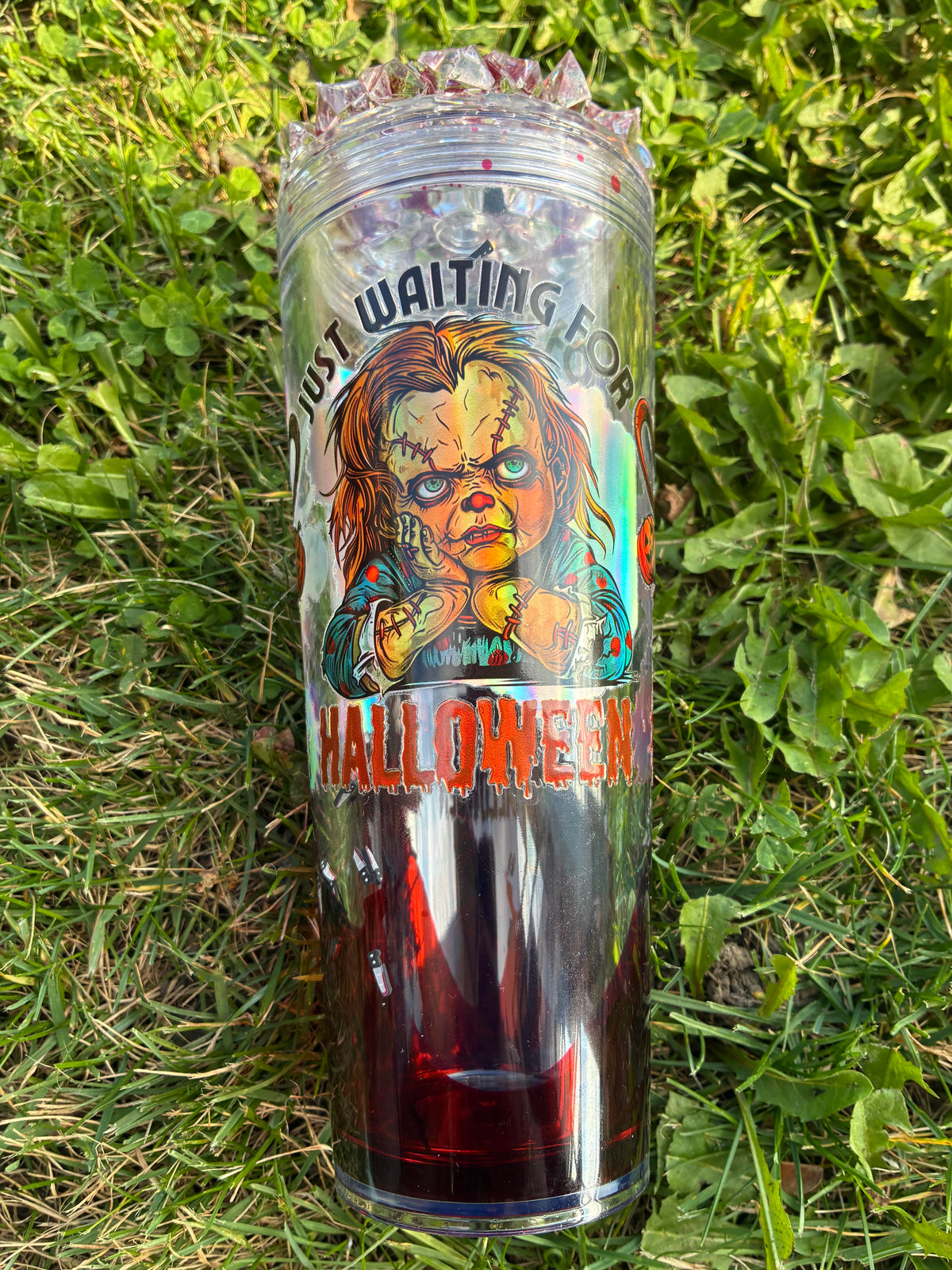 Chucky Lava Tumbler