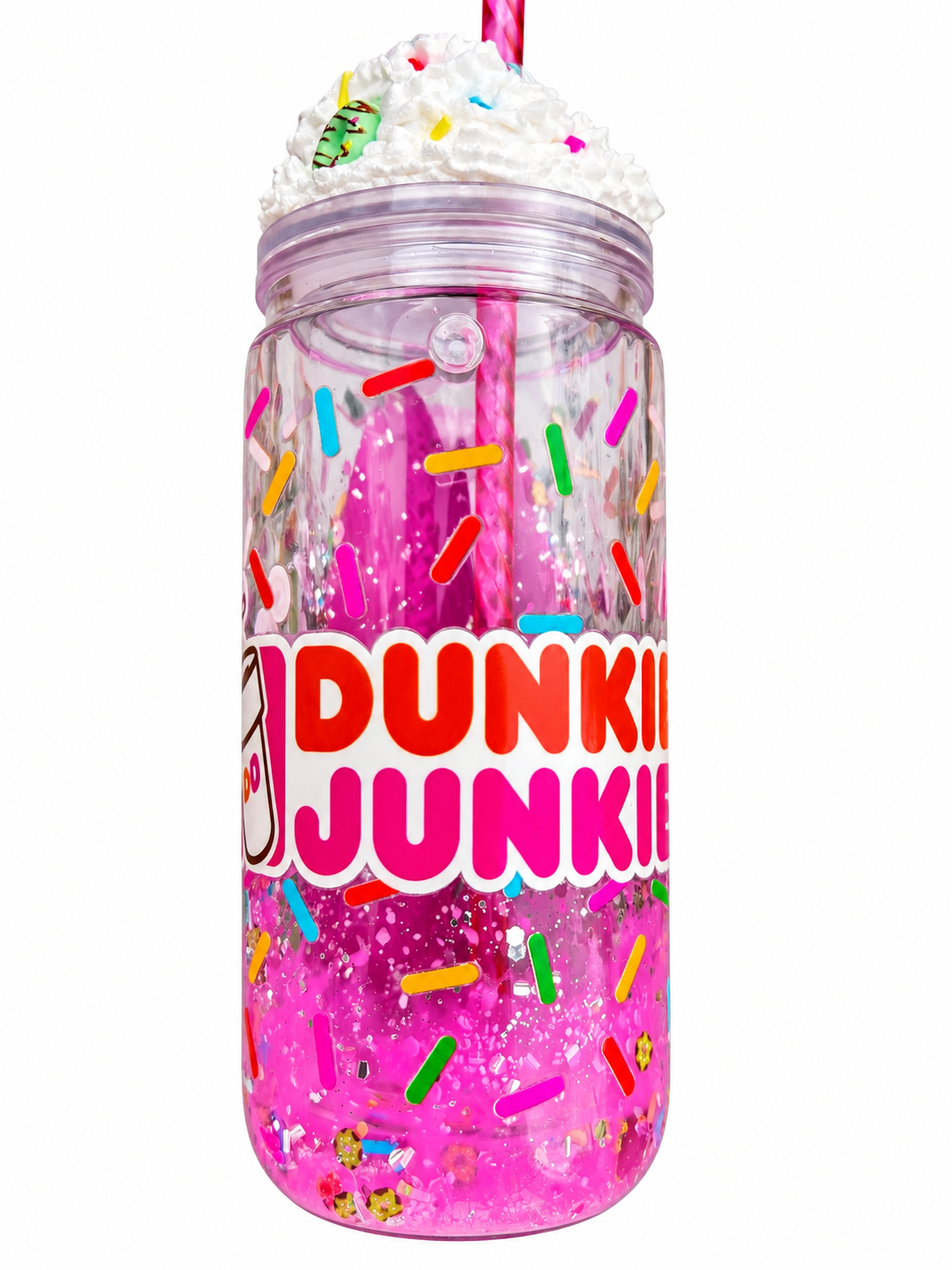 Dunkie Junkie Pre-Made Tumbler