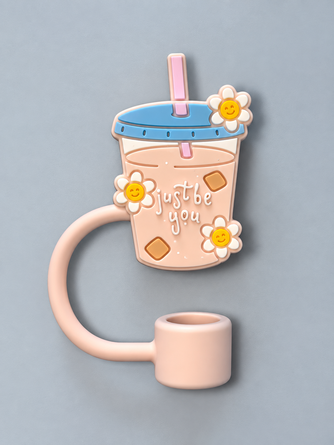 Just Be You Straw Topper