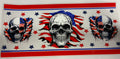 skull 4th of July