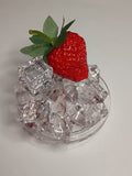 Strawberry Ice lid