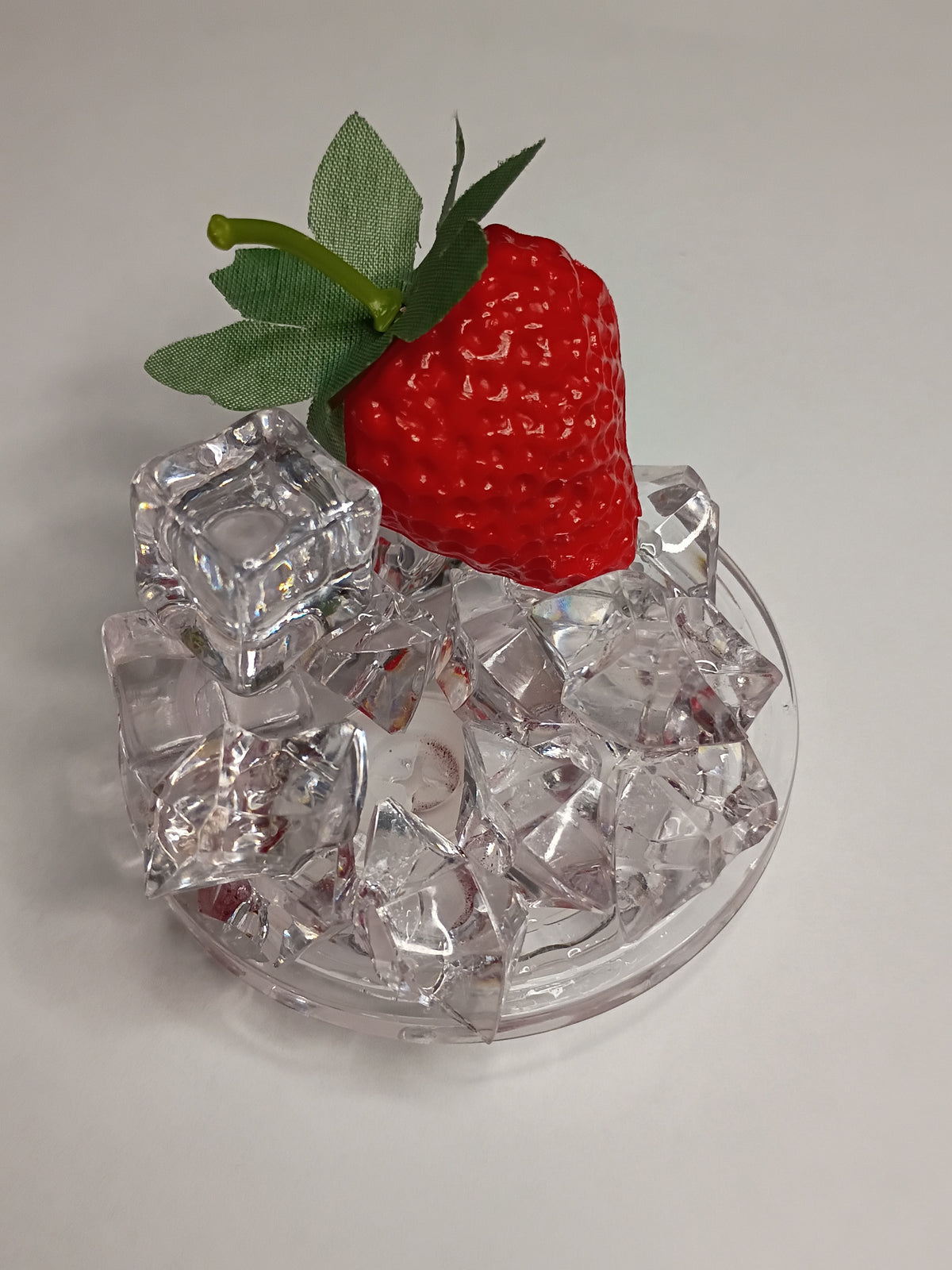 Strawberry Ice lid